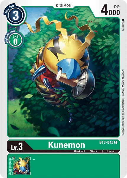 Kunemon [BT3-045] [Release Special Booster Ver.1.5] 