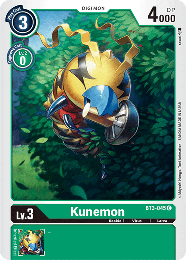 Kunemon [BT3-045] [Release Special Booster Ver.1.5] 