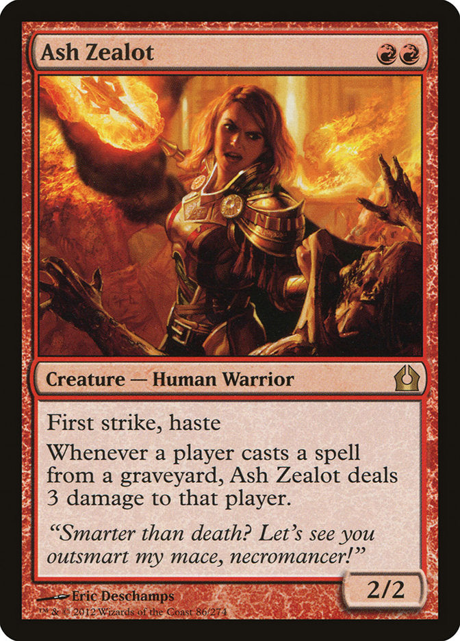 Ash Zealot [Return to Ravnica] 