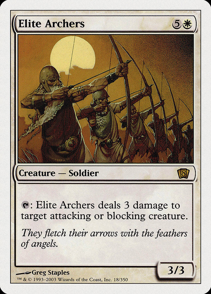 Elite Archers [Eighth Edition] 