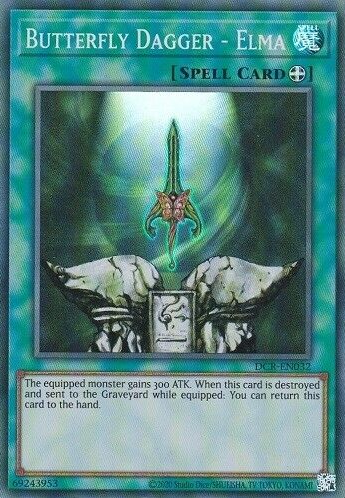 Butterfly Dagger - Elma [DCR-EN032] Super Rare 