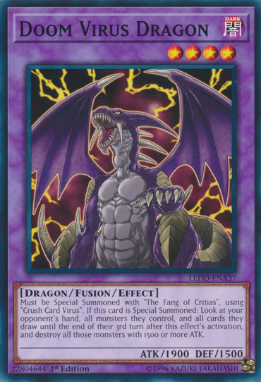 Doom Virus Dragon [LEDD-ENA37] Common 