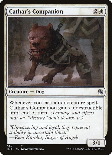 Cathar's Companion [Jumpstart]