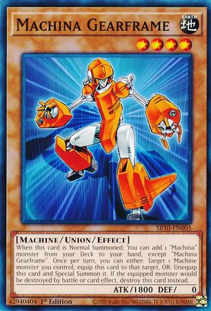 Machina Gearframe [SR10-EN005] Common 