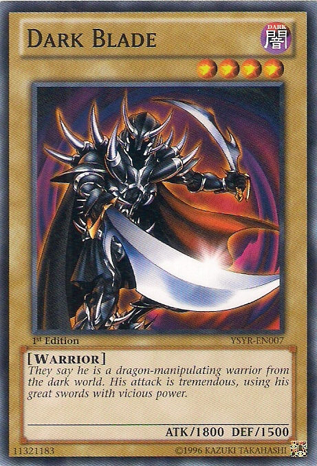 Dark Blade [YSYR-EN007] Common 