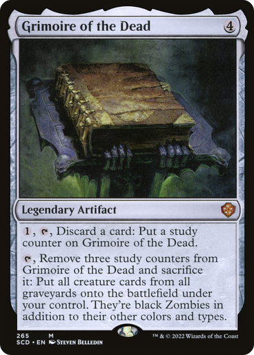 Grimoire of the Dead [Starter Commander Decks] 