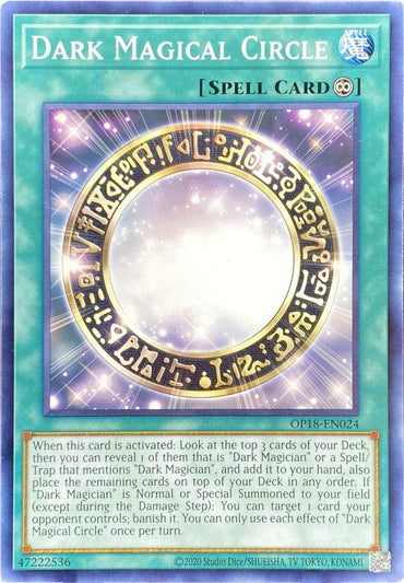 Dark Magical Circle [OP18-EN024] Common 