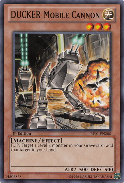 DUCKER Mobile Cannon [BP01-EN200] Common 