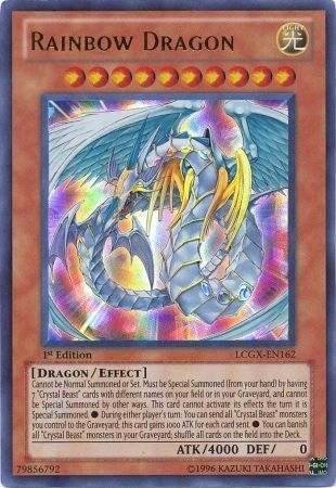 Rainbow Dragon [LCGX-EN162] Ultra Rare 