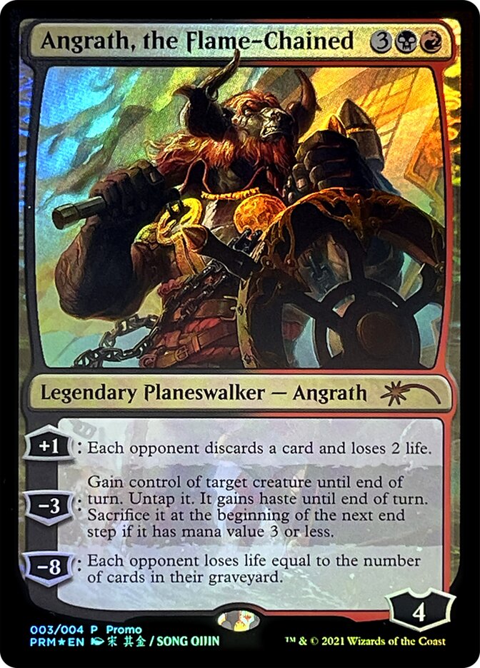 Angrath, the Flame-Chained [Year of the Ox 2021] 