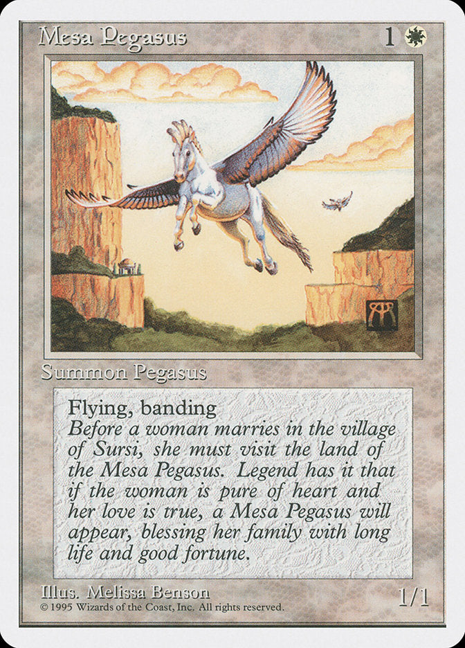 Pegasus Table [Fourth Edition] 