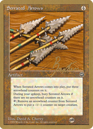 Serrated Arrows (George Baxter) (SB) [Pro Tour Collector Set] 