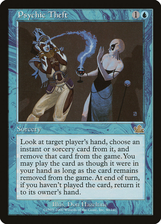Psychic Theft [Prophecy] 