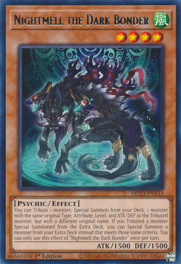 Nightmell the Dark Bonder [MP23-EN133] Rare 