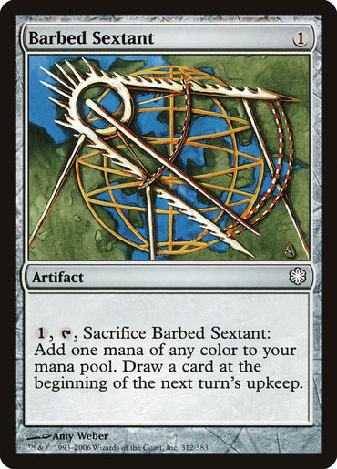 Barbed Sextant [Coldsnap Theme Decks] 