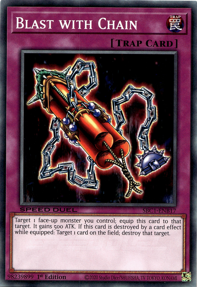 Skilled Dark Magician [SBC1-ENA02] Common 