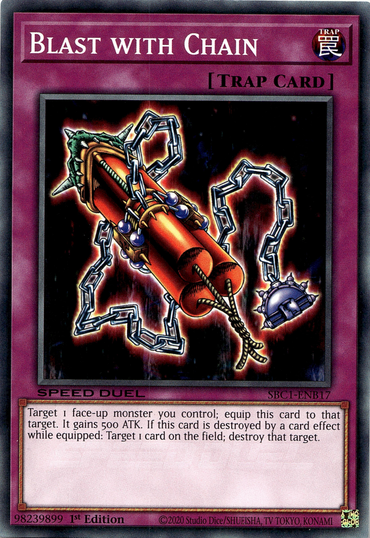 Skilled Dark Magician [SBC1-ENA02] Common 