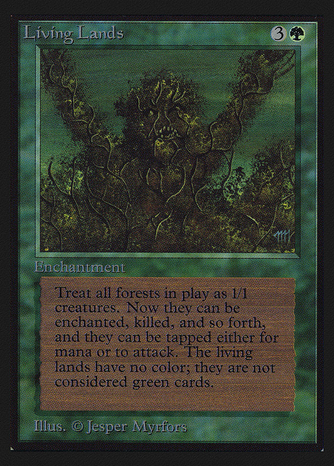 Living Lands [Collectors' Edition] 