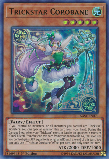 Trickstar Corobane [SAST-EN095] Ultra Rare 