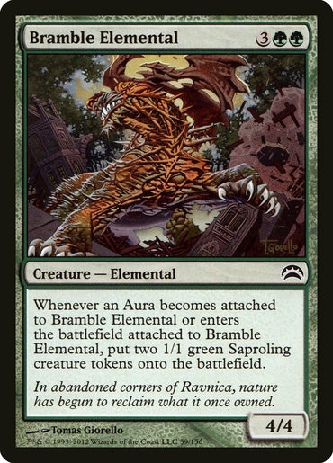 Bramble Elemental [Planechase 2012] 