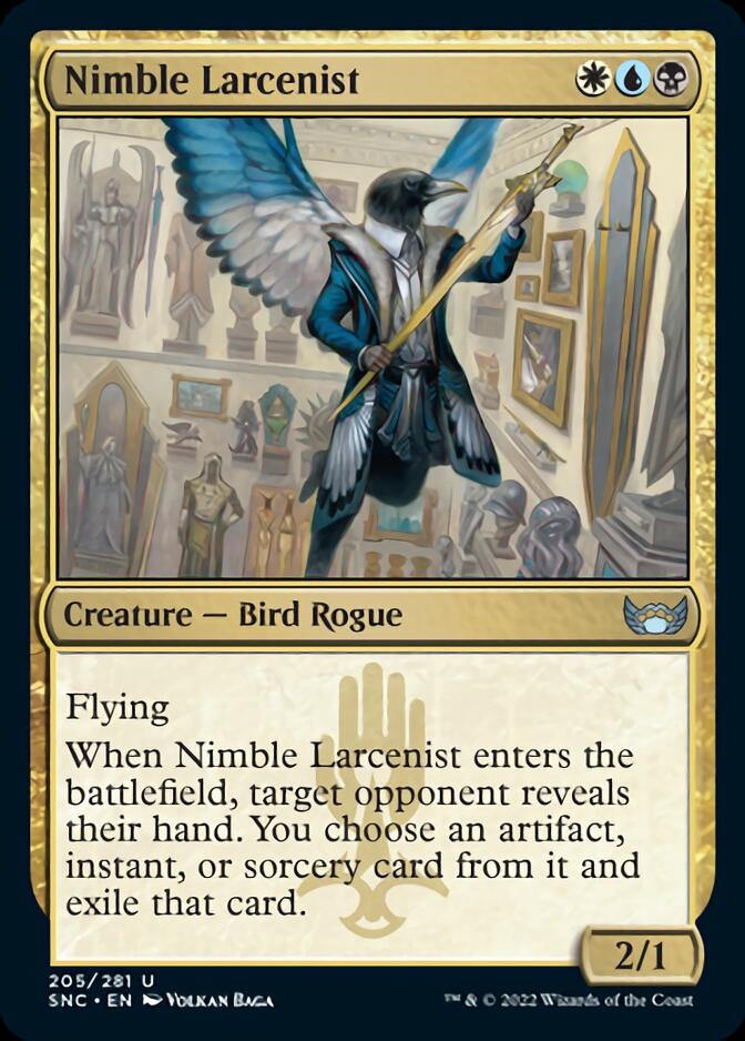 Nimble Larcenist [Streets of New Capenna] 
