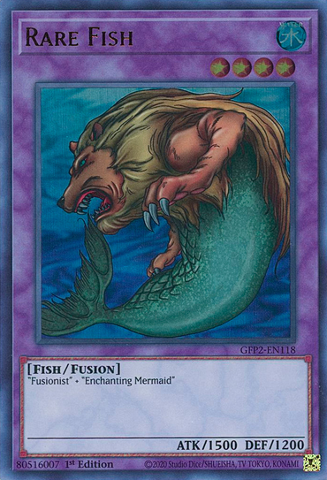 Rare Fish [GFP2-EN118] Ultra Rare 