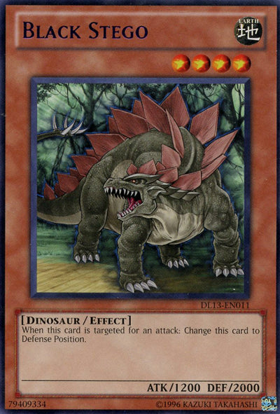 Black Stego (Purple) [DL13-EN011] Rare 