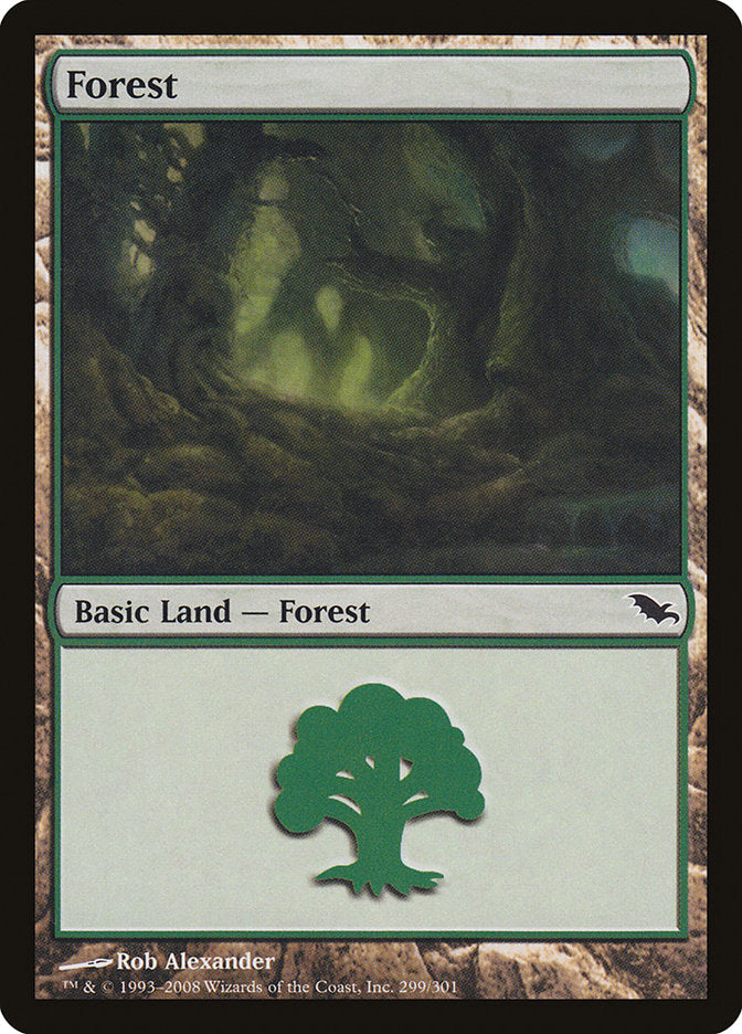 Forest (299) [Shadowmoor] 