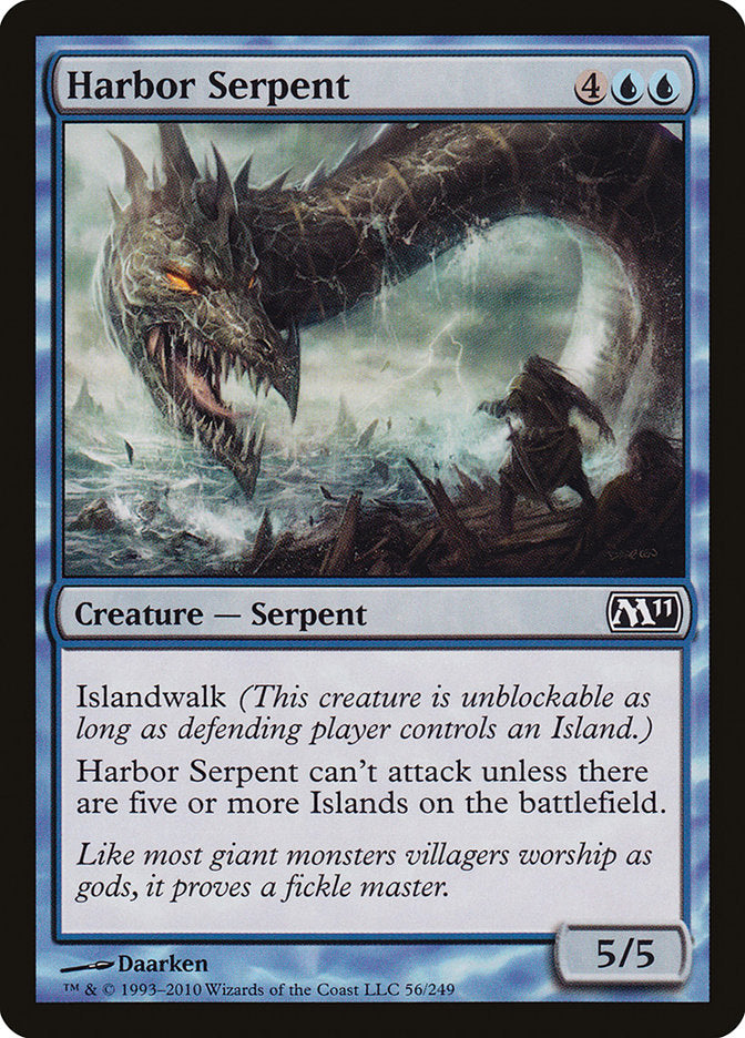 Harbor Serpent [Magic 2011] 