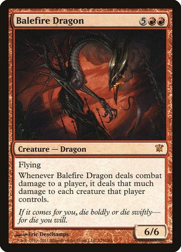 Balefire Dragon [Innistrad] 