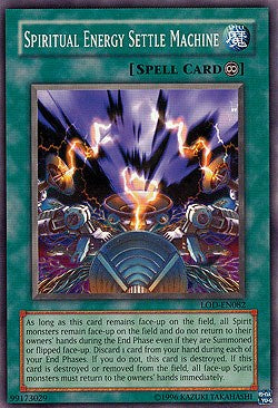 Spiritual Energy Settle Machine [LOD-EN082] Common 