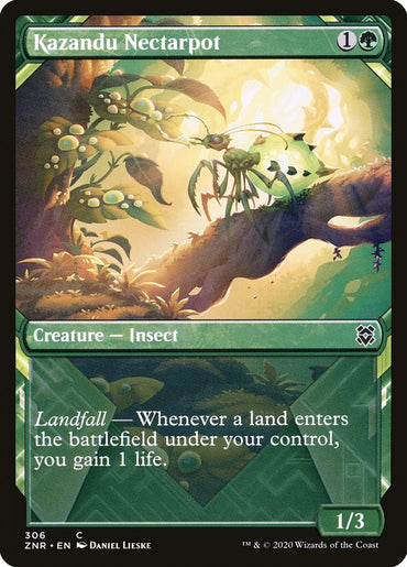 Kazandu Nectarpot (Showcase) [Zendikar Rising] 