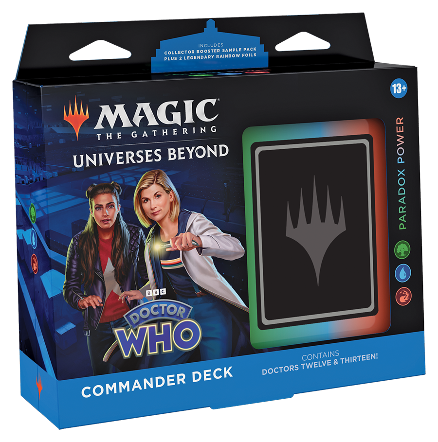 Doctor Who - Commander Deck (Paradox Power) 