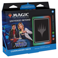 Doctor Who - Commander Deck (Paradox Power) 