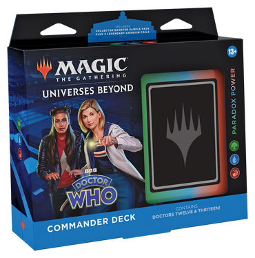 Doctor Who - Commander Deck (Paradox Power) 