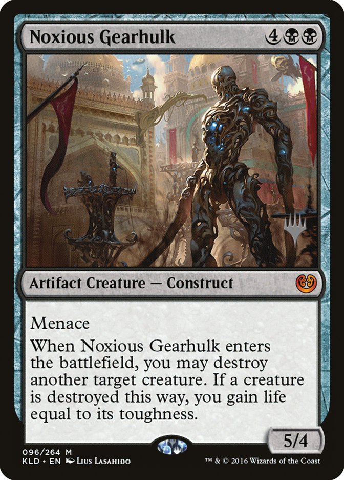 Noxious Gearhulk (Promo Pack) [Kaladesh Promos] 