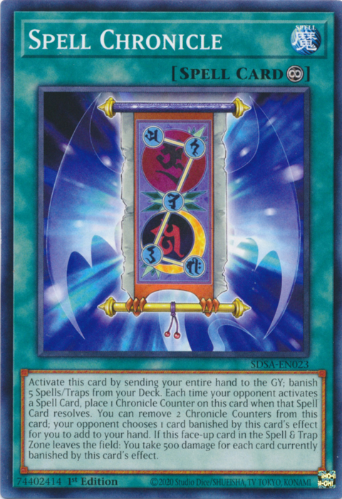 Spell Chronicle [SDSA-EN023] Common 