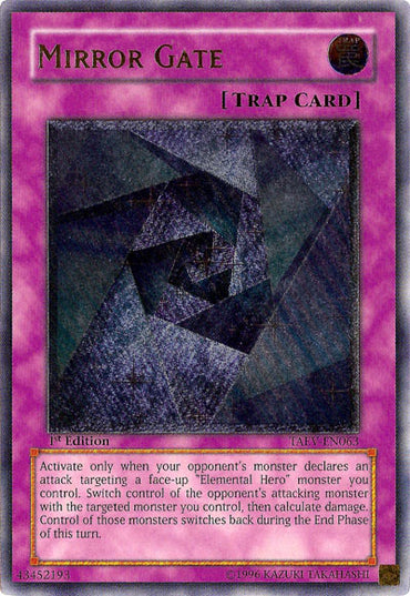 Mirror Gate [TAEV-EN063] Ultimate Rare 