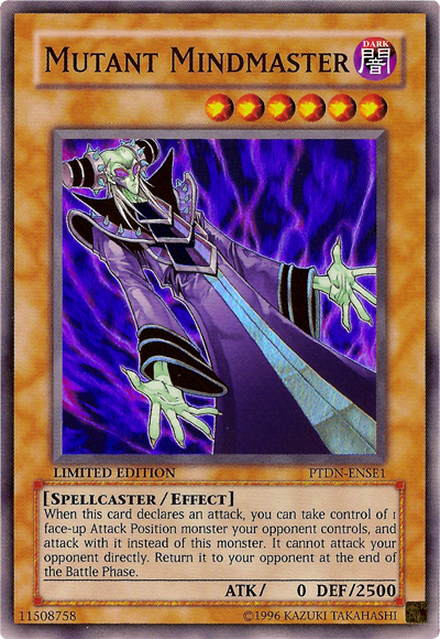 Mutant Mindmaster [PTDN-ENSE1] Super Rare 
