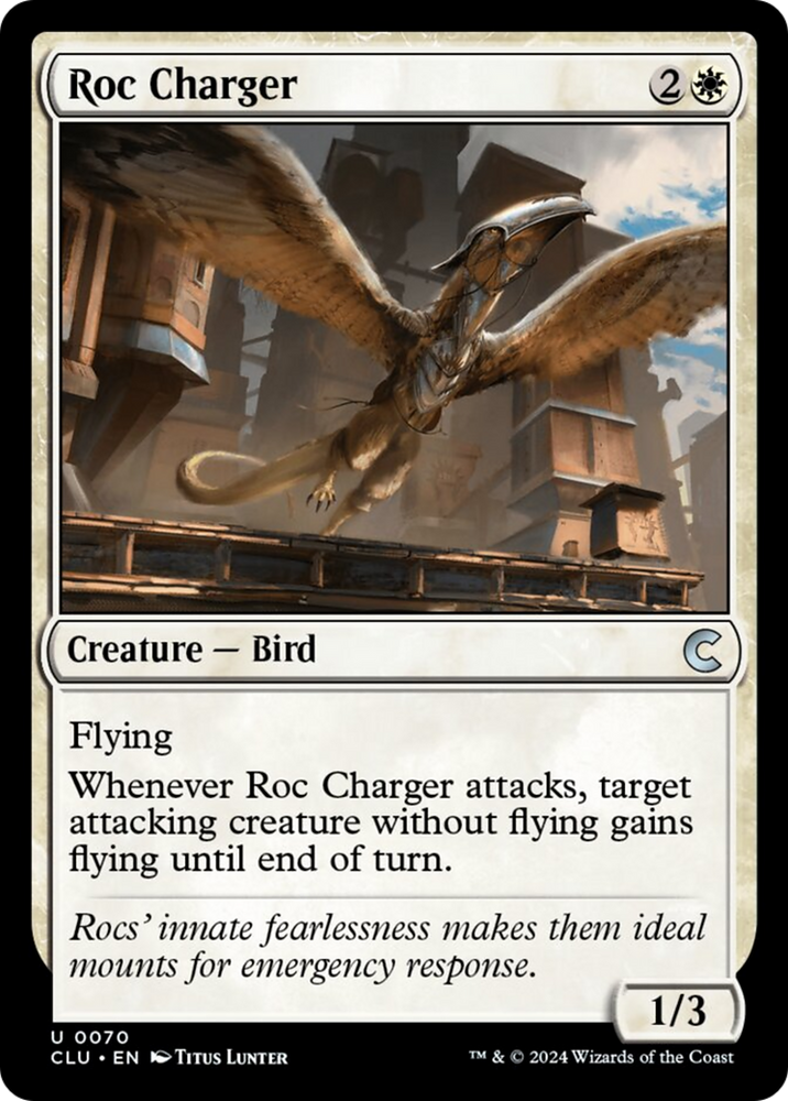 Roc Charger [Ravnica: Clue Edition] 