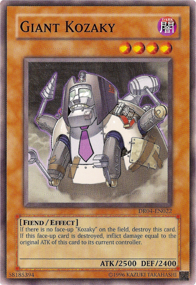 Giant Kozaky [DR04-EN022] Common 