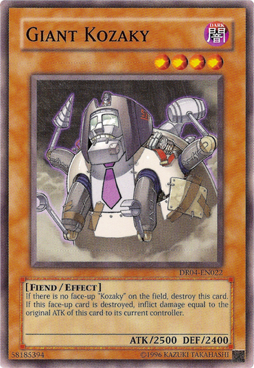 Giant Kozaky [DR04-EN022] Common 