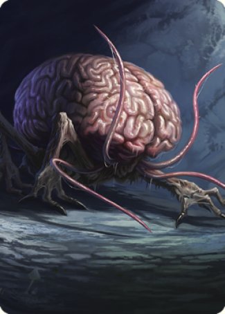 Intellect Devourer Art Card [Commander Legends: Battle for Baldur's Gate Art Series] 