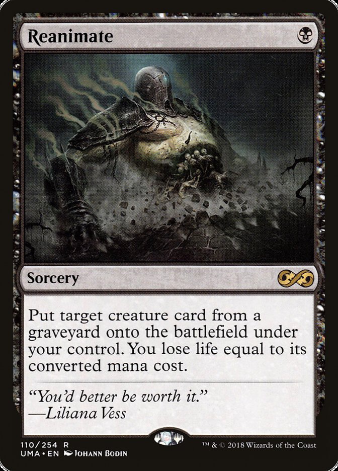 Reanimate [Ultimate Masters] 