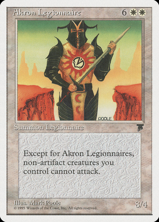 Akron Legionnaire [Chronicles] 