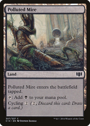 Polluted Mire [Commander 2014] 