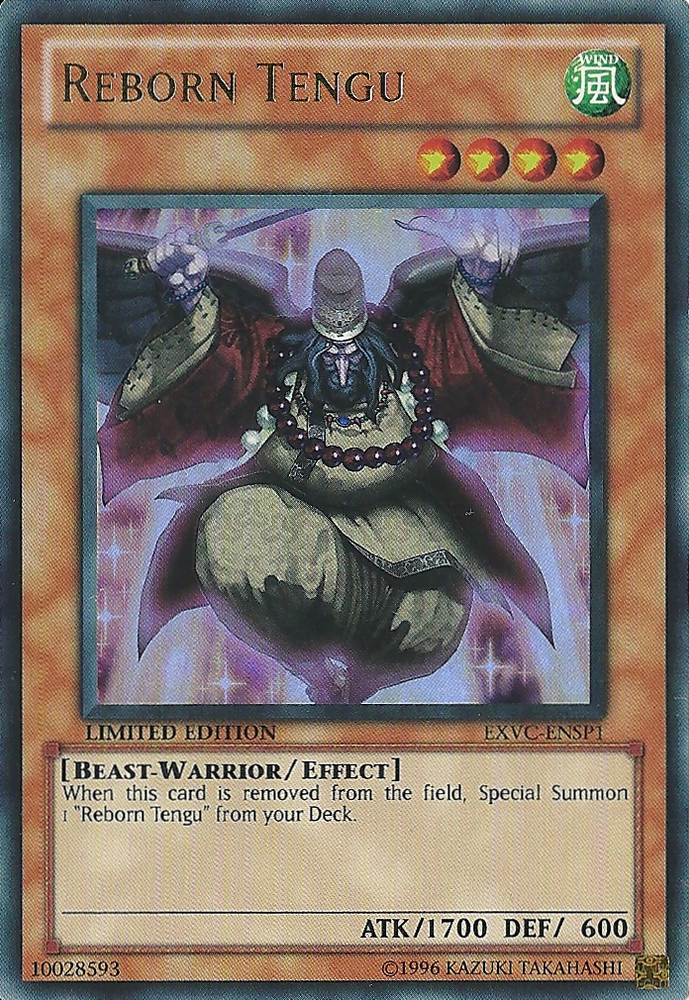 Reborn Tengu [EXVC-ENSP1] Ultra Rare 
