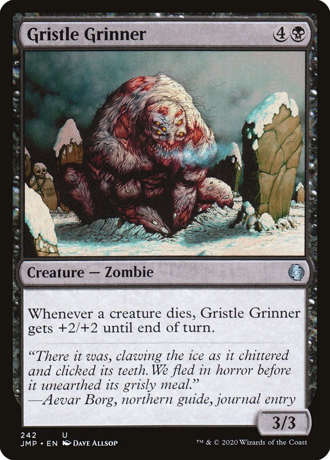 Gristle Grinner [Jumpstart] 