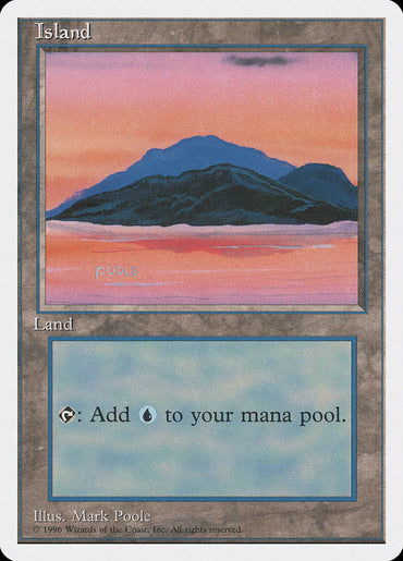 Island (Signature on Bottom Left) [Introductory Two-Player Set] 