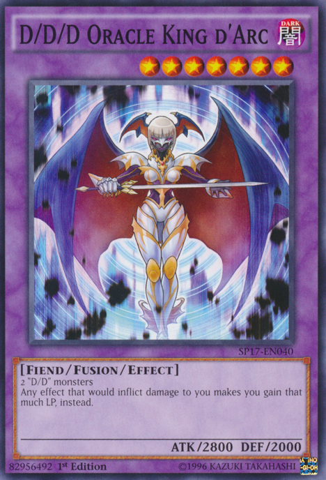 D/D/D Oracle King d'Arc [SP17-EN040] Common 